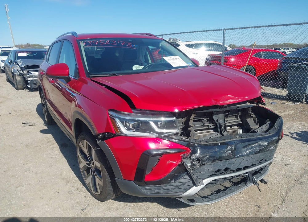 2023 VOLKSWAGEN TAOS 1.5T SEL VIN: 3VV2X7B20PM313876
