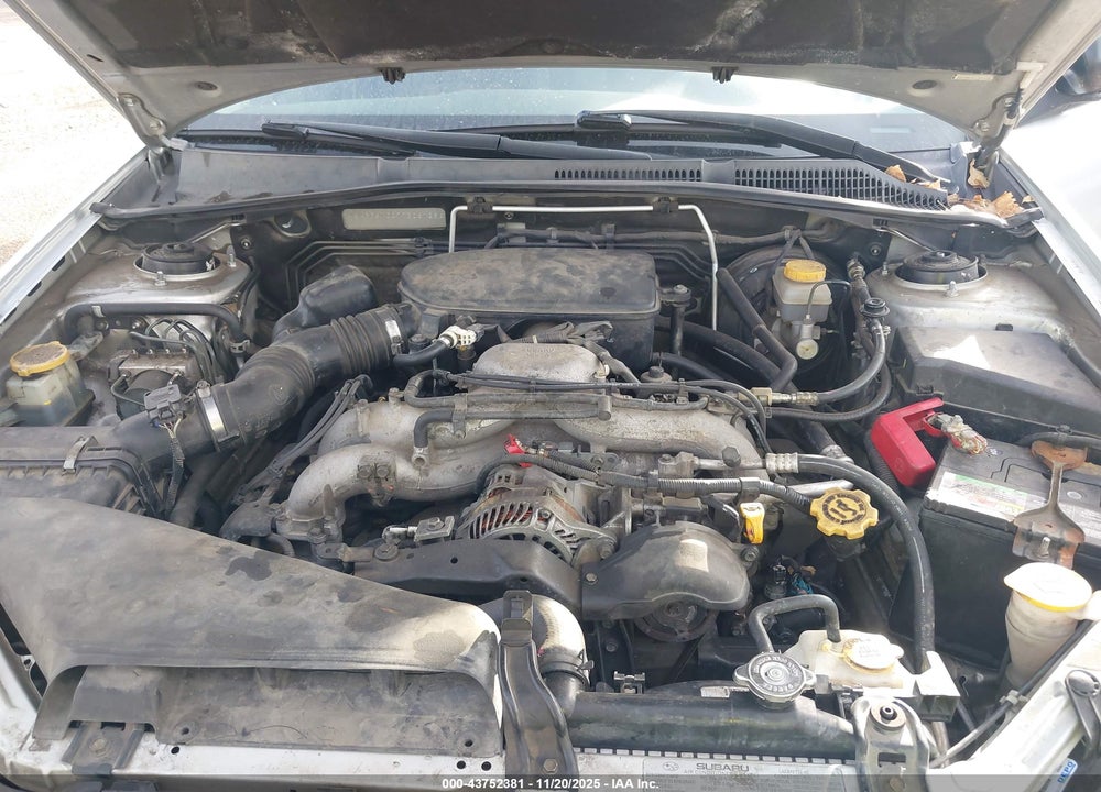 2007 SUBARU OUTBACK 2.5I VIN: 4S4BP61C277306128