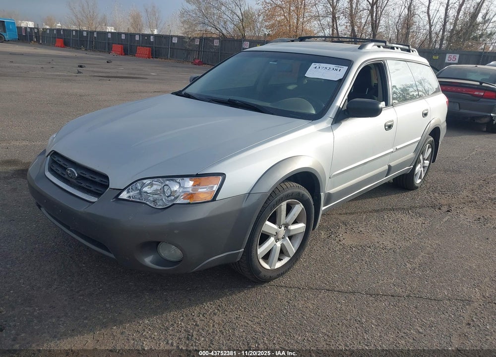 2007 SUBARU OUTBACK 2.5I VIN: 4S4BP61C277306128