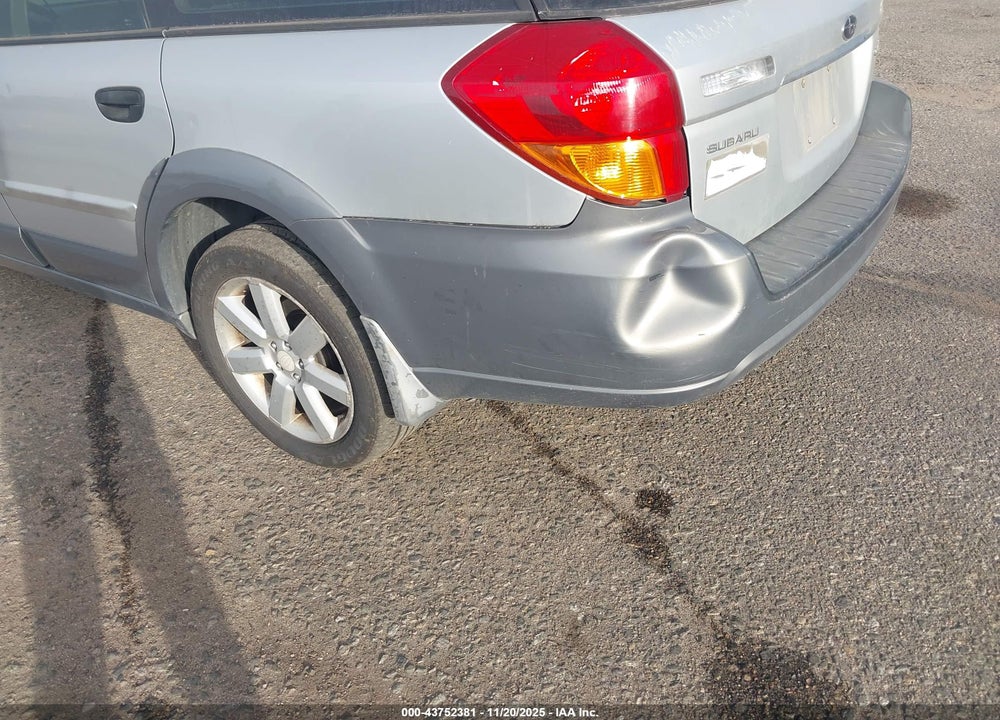 2007 SUBARU OUTBACK 2.5I VIN: 4S4BP61C277306128
