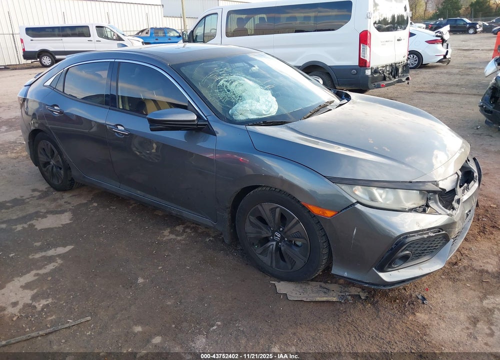 2018 HONDA CIVIC EX-L VIN: SHHFK7H78JU206215