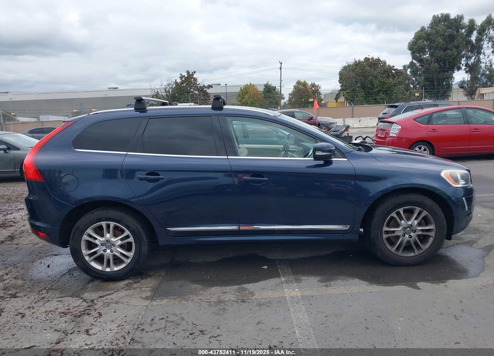 2015 VOLVO XC60 T5/T5 PREMIER VIN: YV4612RK0F2650898