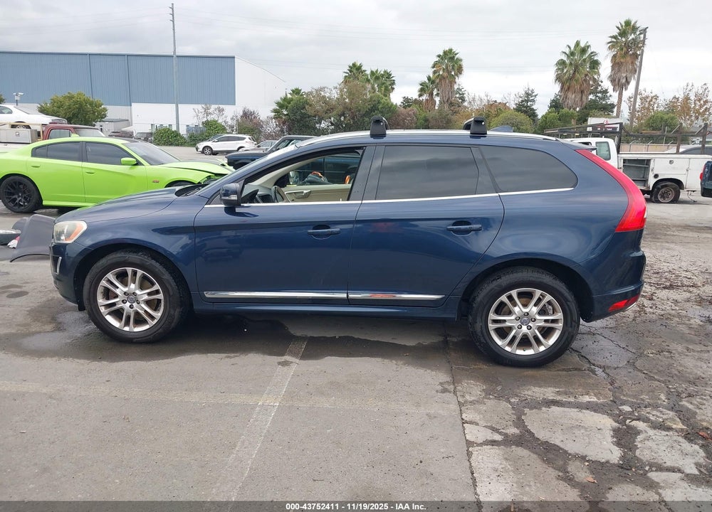 2015 VOLVO XC60 T5/T5 PREMIER VIN: YV4612RK0F2650898