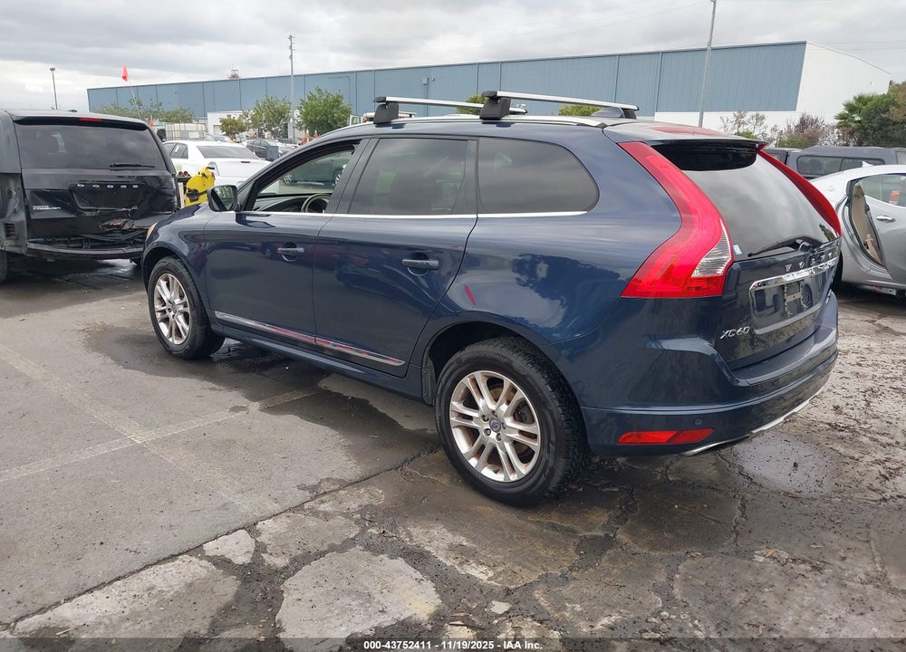 2015 VOLVO XC60 T5/T5 PREMIER VIN: YV4612RK0F2650898