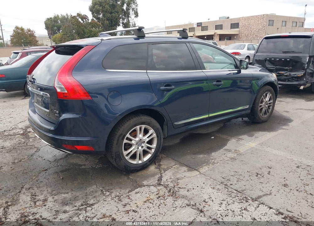 2015 VOLVO XC60 T5/T5 PREMIER VIN: YV4612RK0F2650898
