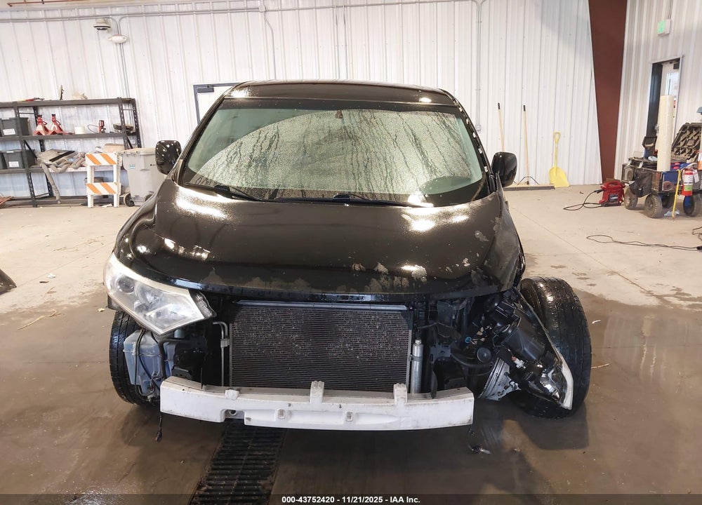 2013 NISSAN QUEST SV VIN: JN8AE2KP7D9063310