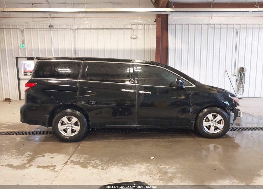 2013 NISSAN QUEST SV VIN: JN8AE2KP7D9063310