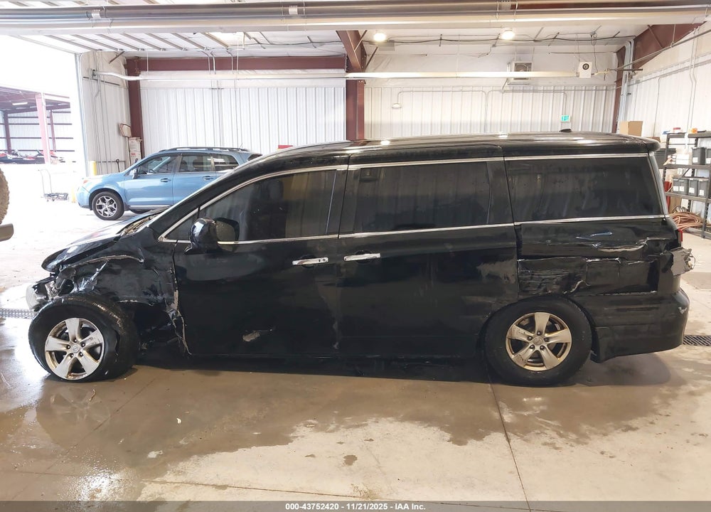 2013 NISSAN QUEST SV VIN: JN8AE2KP7D9063310