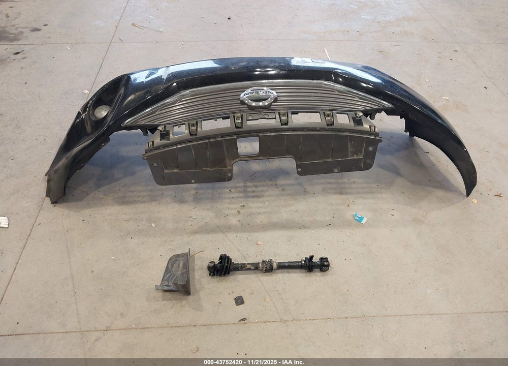 2013 NISSAN QUEST SV VIN: JN8AE2KP7D9063310