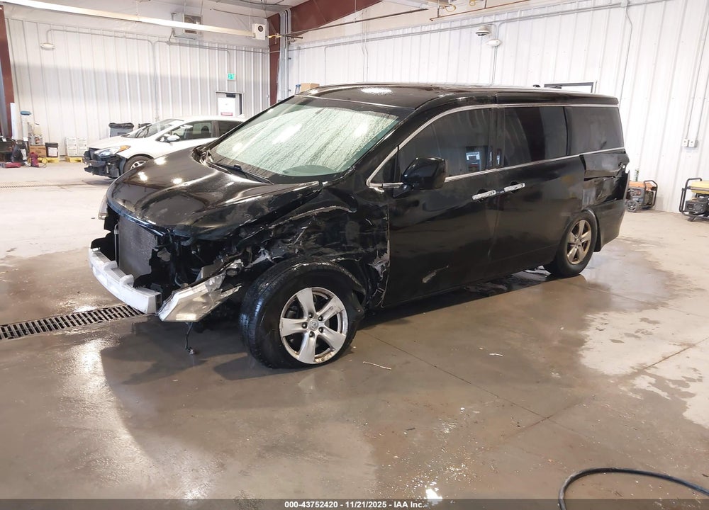 2013 NISSAN QUEST SV VIN: JN8AE2KP7D9063310