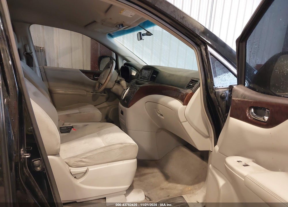 2013 NISSAN QUEST SV VIN: JN8AE2KP7D9063310