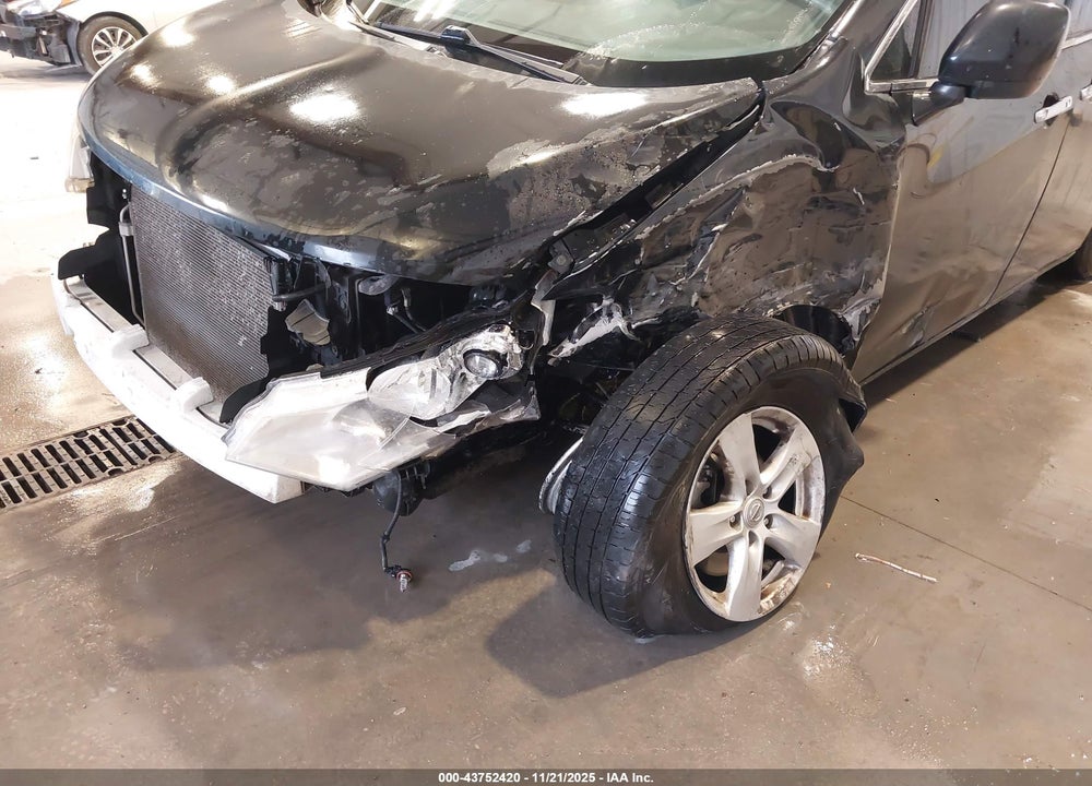 2013 NISSAN QUEST SV VIN: JN8AE2KP7D9063310