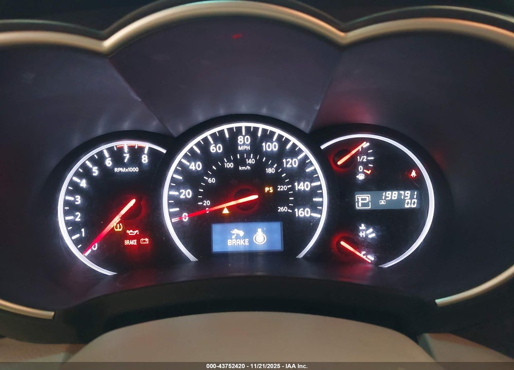 2013 NISSAN QUEST SV VIN: JN8AE2KP7D9063310