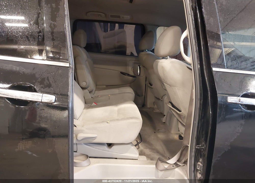 2013 NISSAN QUEST SV VIN: JN8AE2KP7D9063310