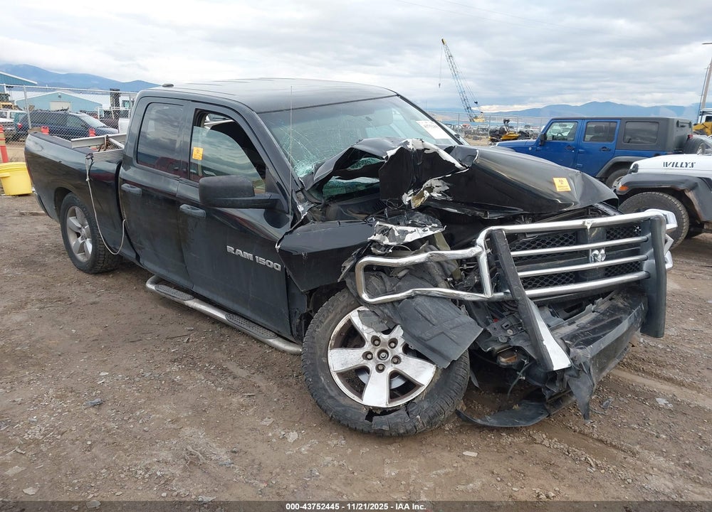 2012 RAM 1500 ST VIN: 1C6RD7FTXCS284842