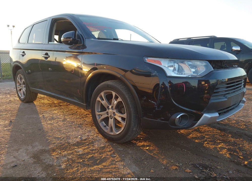 2015 MITSUBISHI OUTLANDER SE VIN: JA4AD3A37FZ001471