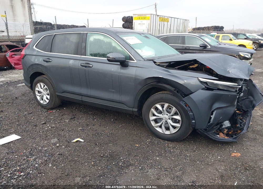 2026 HONDA CR-V LX AWD VIN: 2HKRS4H21TH409470