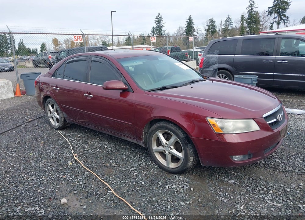 2007 HYUNDAI SONATA LIMITED/SE V6 VIN: 5NPEU46F27H193410