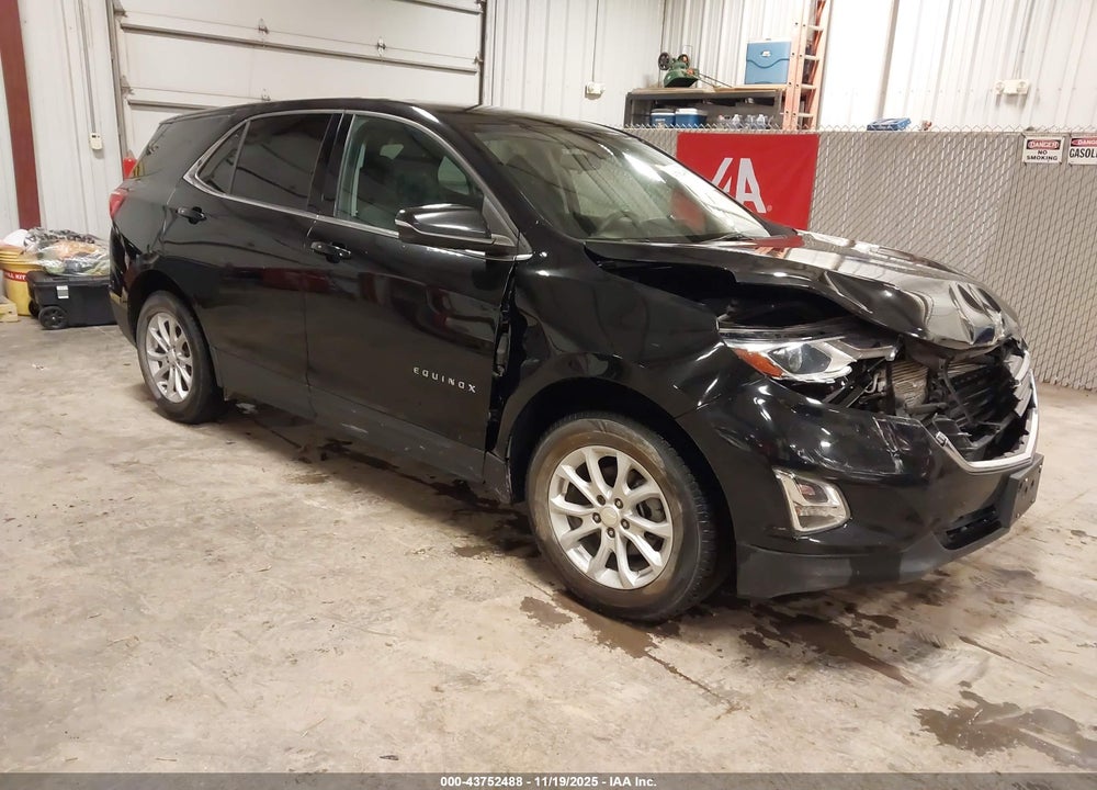 2019 CHEVROLET EQUINOX LT VIN: 3GNAXUEV8KL295227