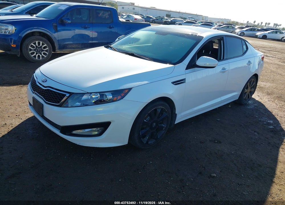 2013 KIA OPTIMA SX VIN: 5XXGR4A66DG150343