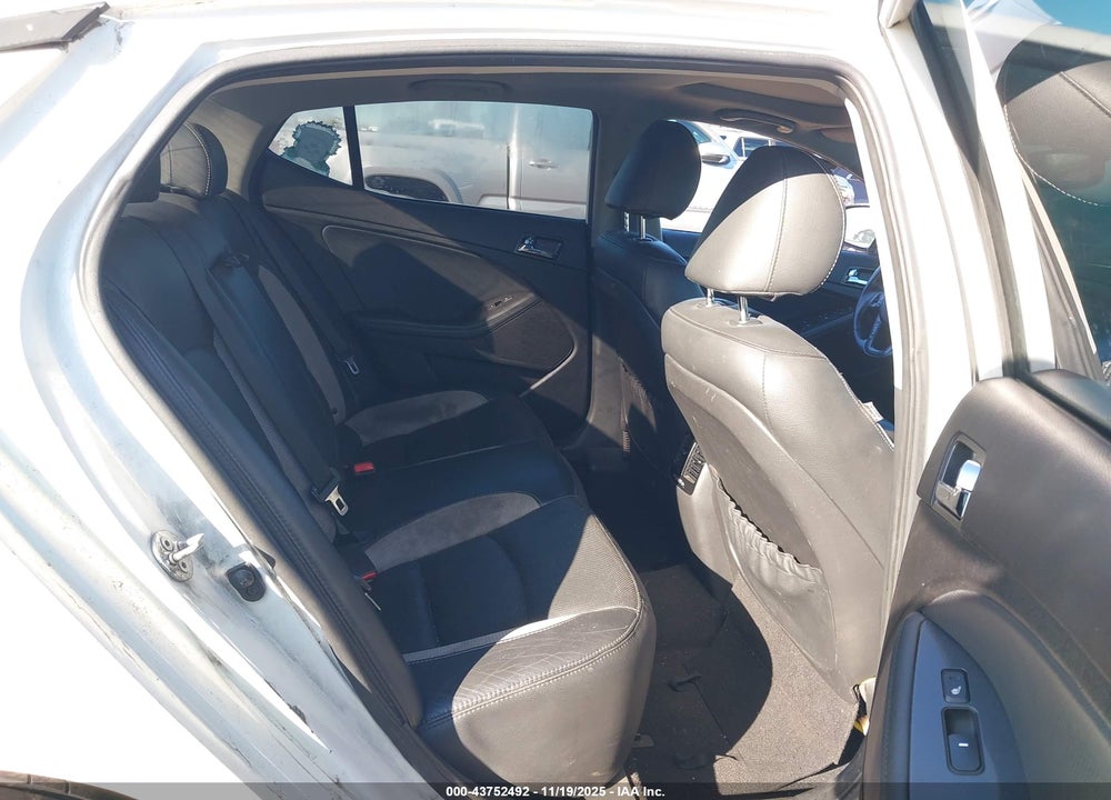 2013 KIA OPTIMA SX VIN: 5XXGR4A66DG150343