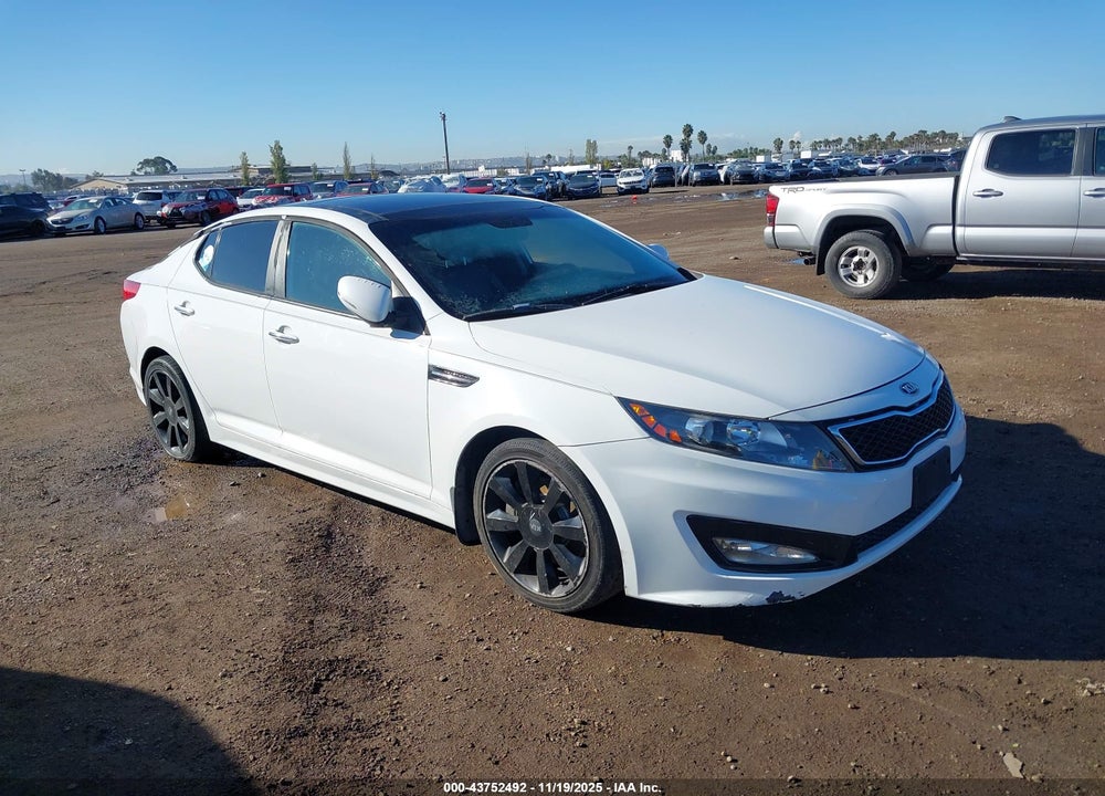 2013 KIA OPTIMA SX VIN: 5XXGR4A66DG150343