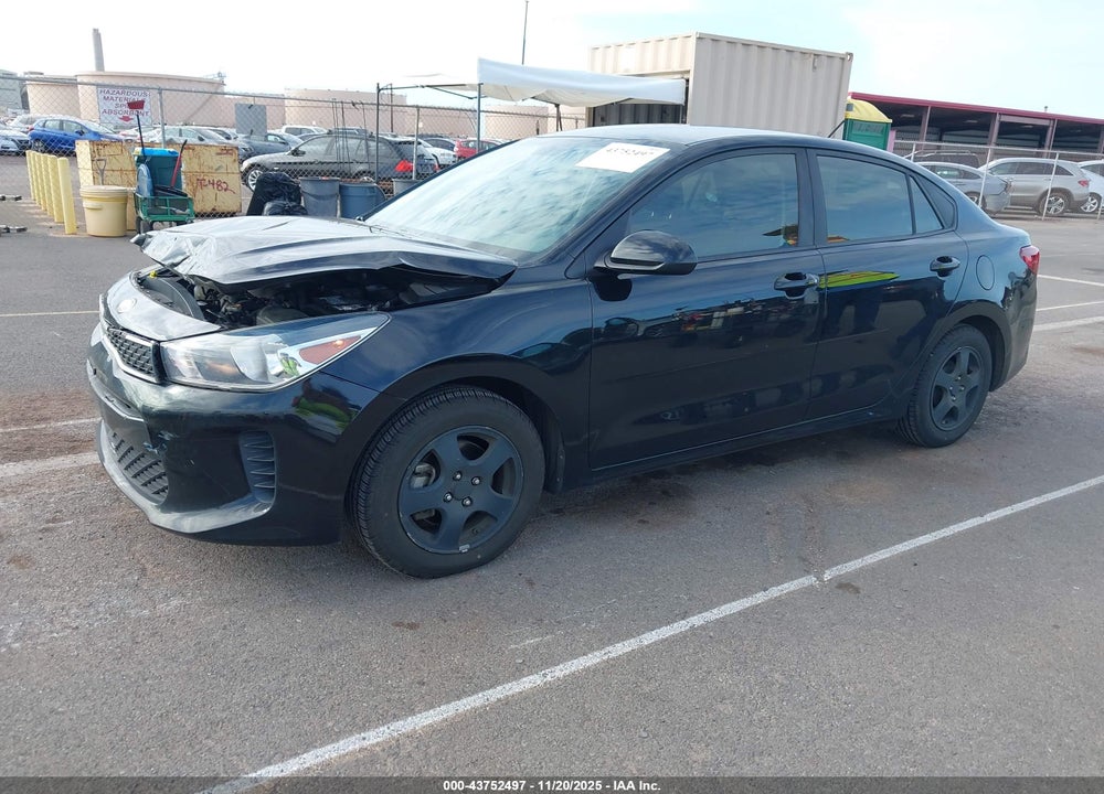 2019 KIA RIO LX VIN: 3KPA24AB4KE211931