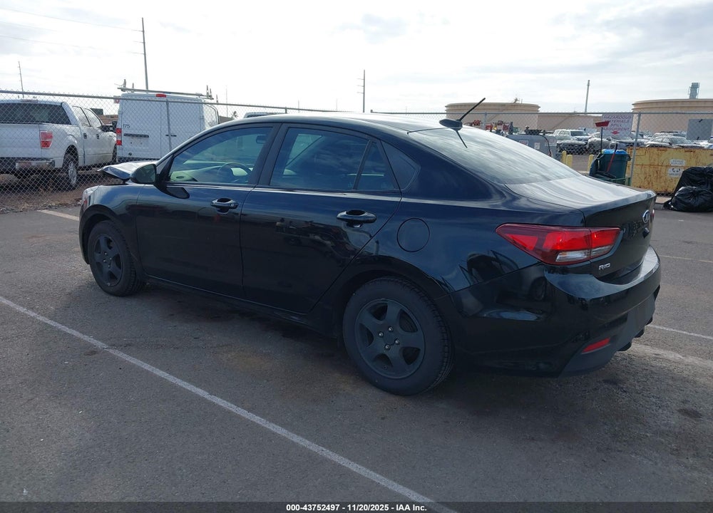 2019 KIA RIO LX VIN: 3KPA24AB4KE211931