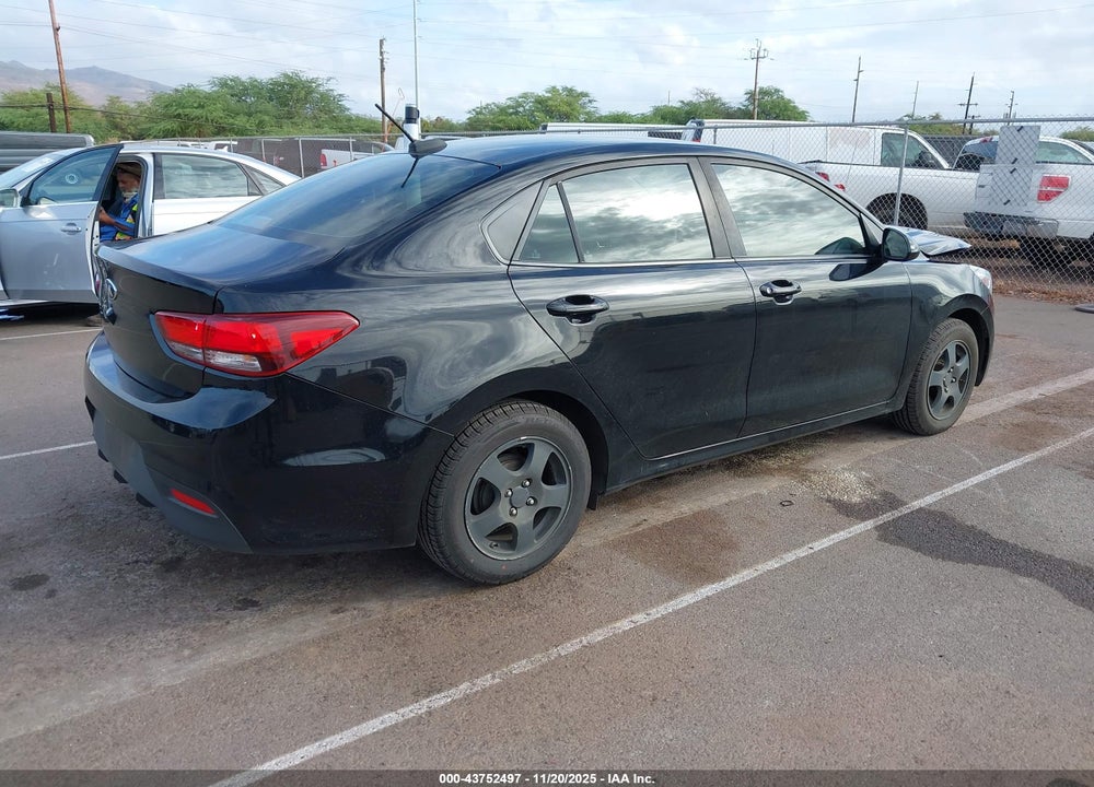 2019 KIA RIO LX VIN: 3KPA24AB4KE211931