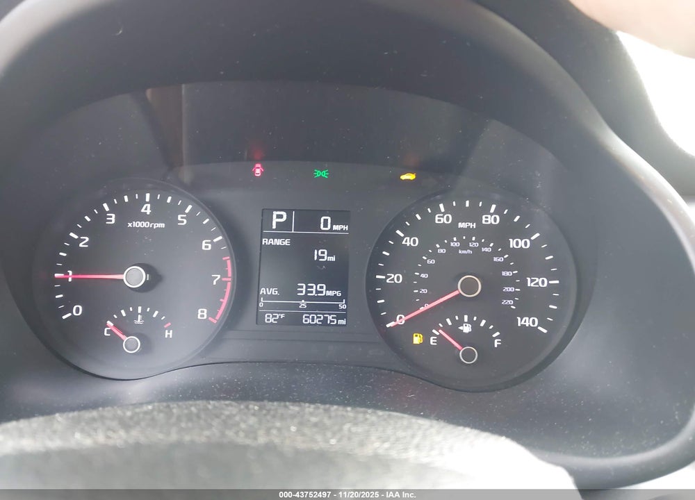 2019 KIA RIO LX VIN: 3KPA24AB4KE211931