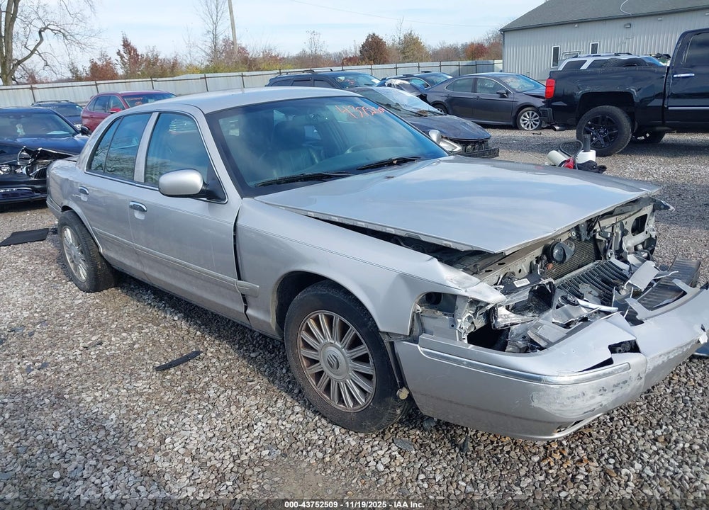 2008 MERCURY GRAND MARQUIS LS VIN: 2MEFM75VX8X662787