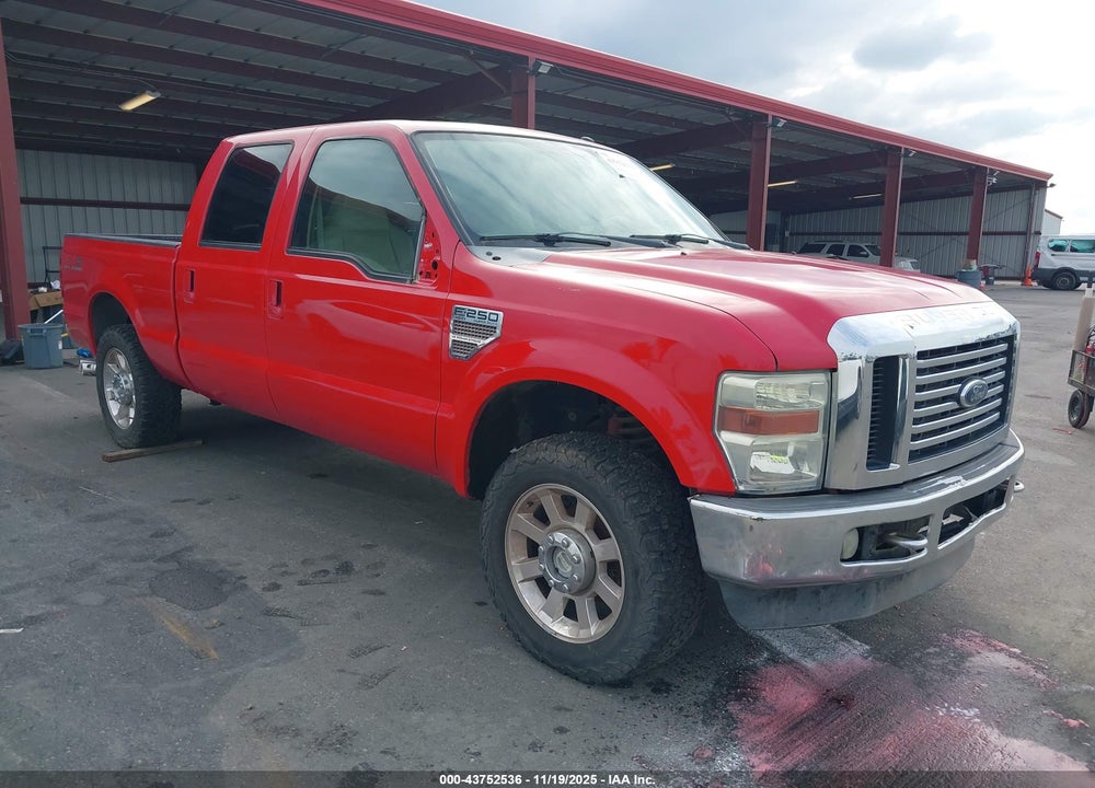 2010 FORD F-250 LARIAT VIN: 1FTSW2BR3AEA02697