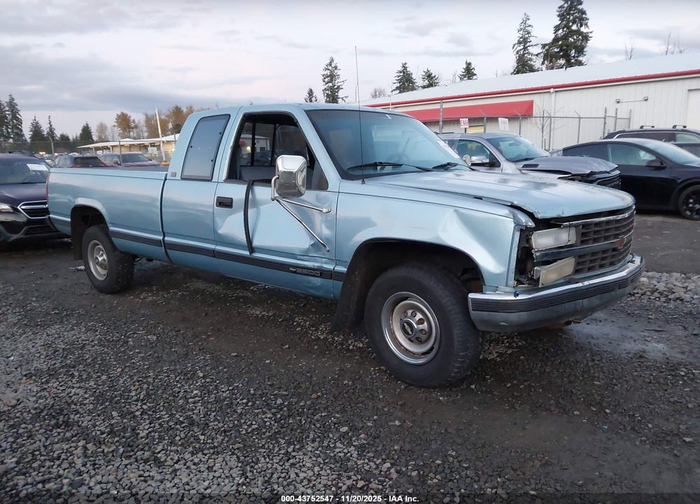 1990 CHEVROLET GMT-400 C2500 VIN: 2GCGC29KXL1192803