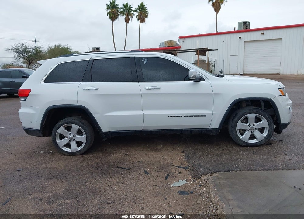 2019 JEEP GRAND CHEROKEE LIMITED 4X4 VIN: 1C4RJFBG8KC735697