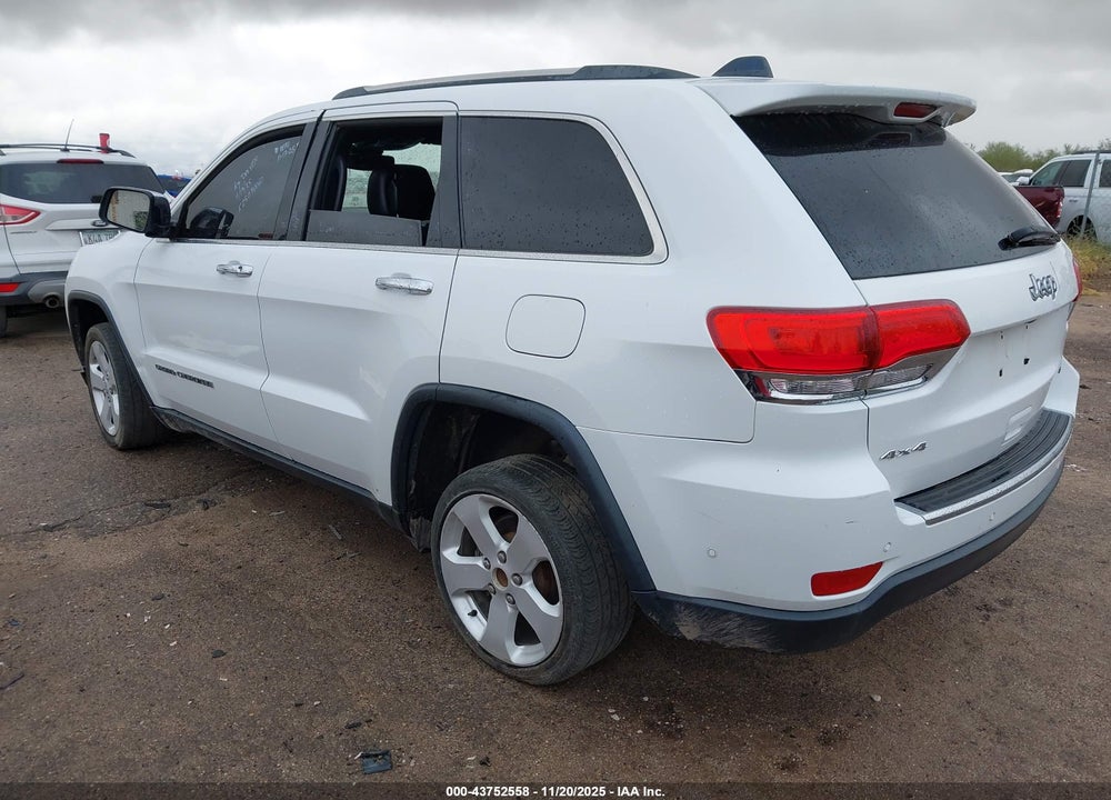 2019 JEEP GRAND CHEROKEE LIMITED 4X4 VIN: 1C4RJFBG8KC735697
