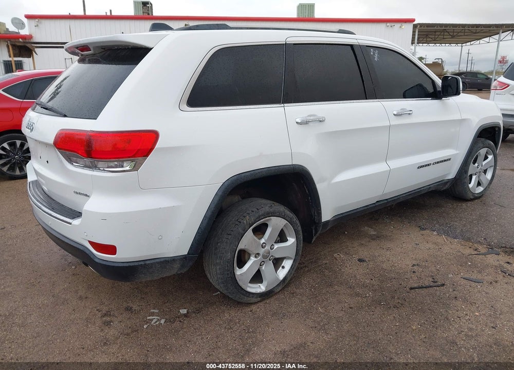 2019 JEEP GRAND CHEROKEE LIMITED 4X4 VIN: 1C4RJFBG8KC735697