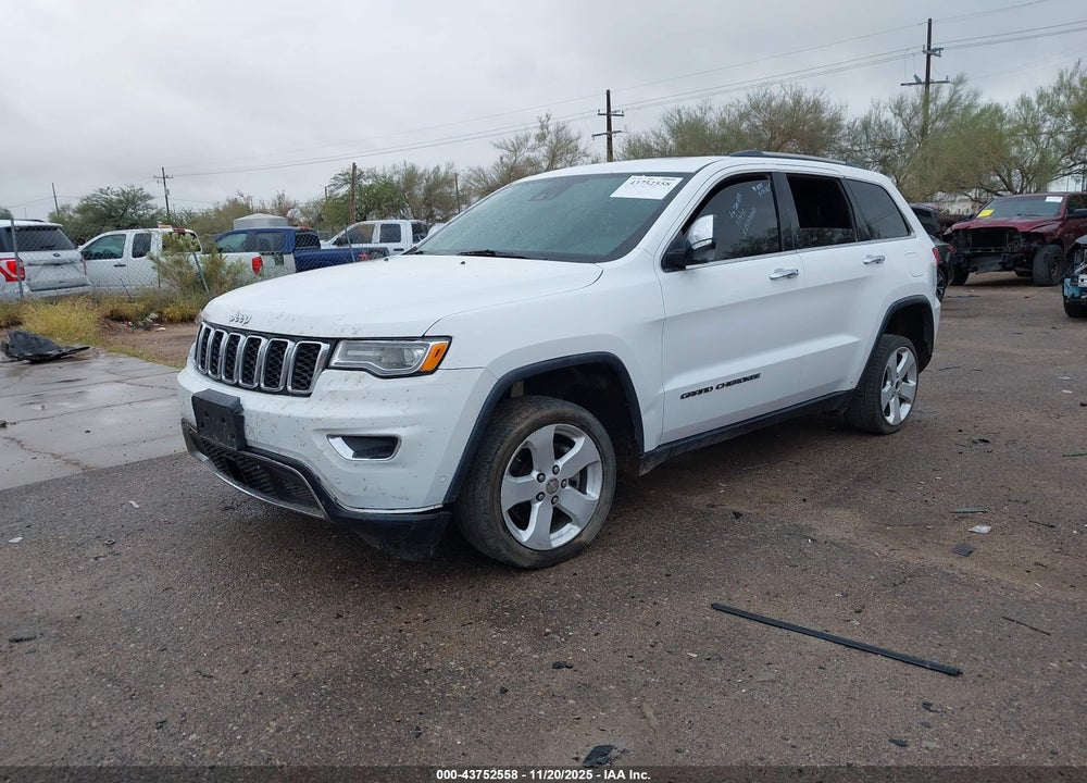 2019 JEEP GRAND CHEROKEE LIMITED 4X4 VIN: 1C4RJFBG8KC735697