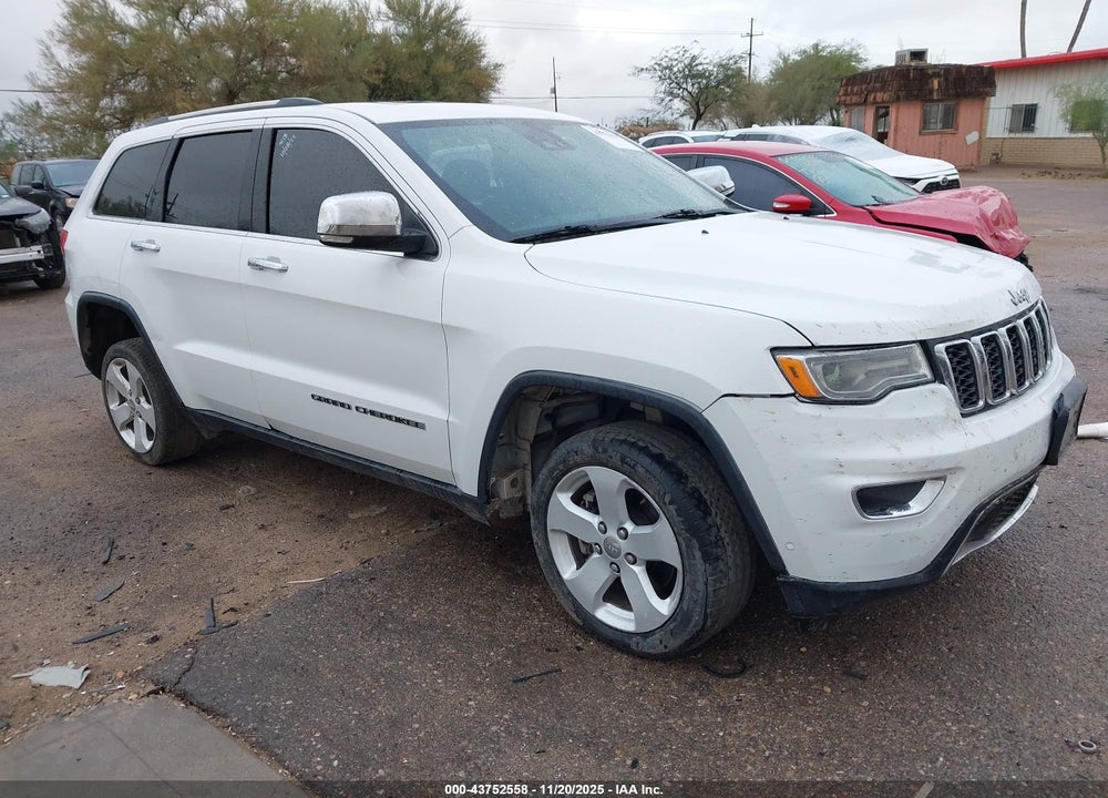 2019 JEEP GRAND CHEROKEE LIMITED 4X4 VIN: 1C4RJFBG8KC735697