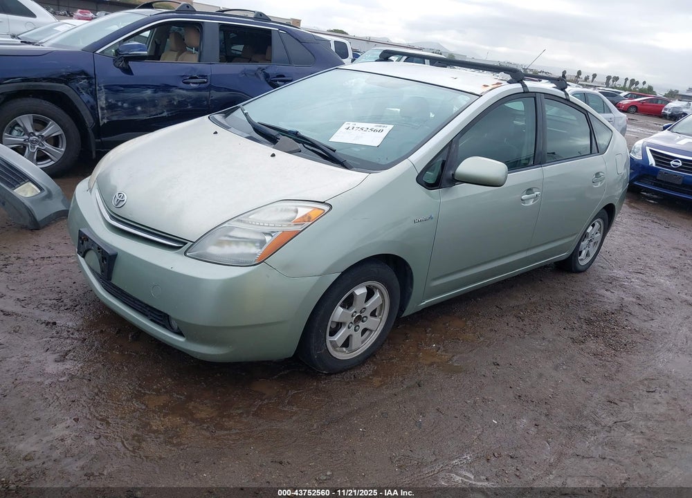 2009 TOYOTA PRIUS VIN: JTDKB20U397838562