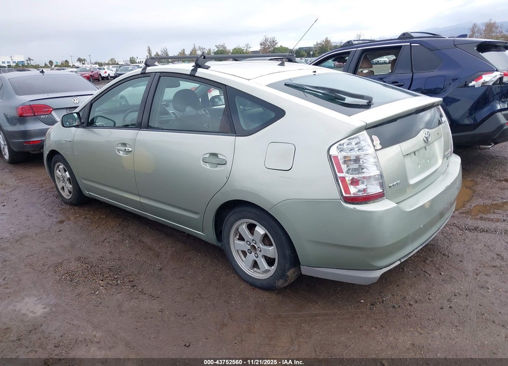 2009 TOYOTA PRIUS VIN: JTDKB20U397838562