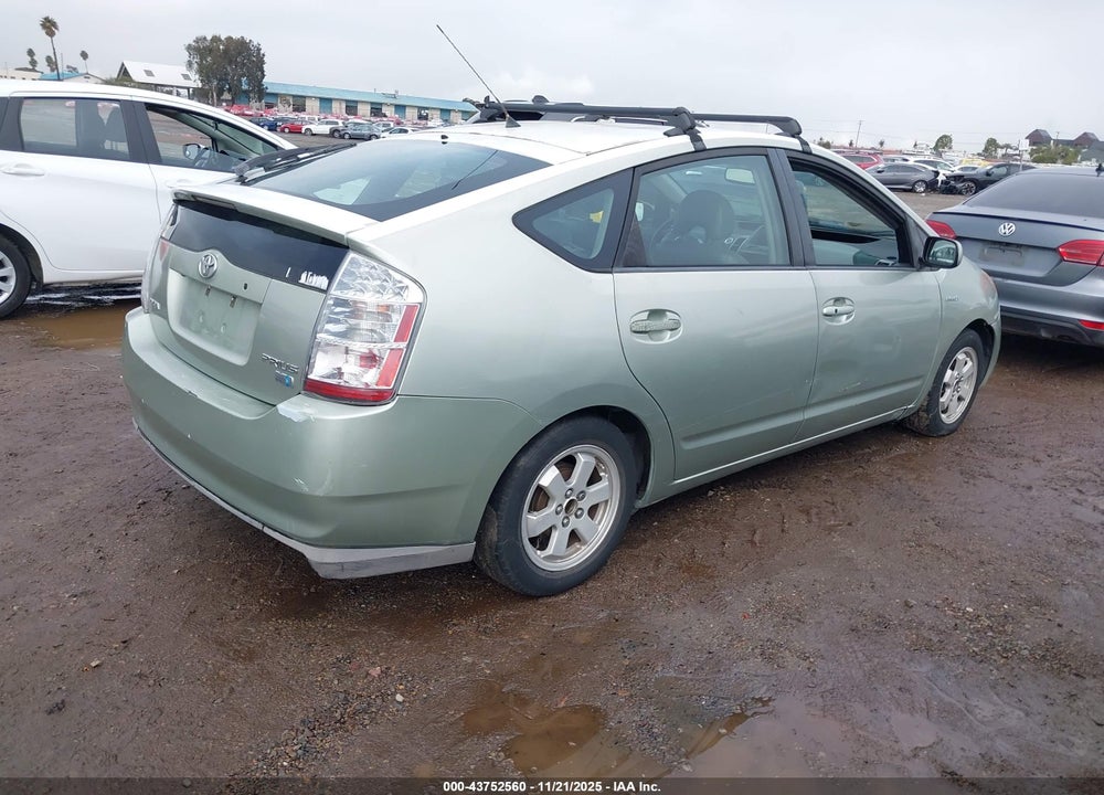 2009 TOYOTA PRIUS VIN: JTDKB20U397838562
