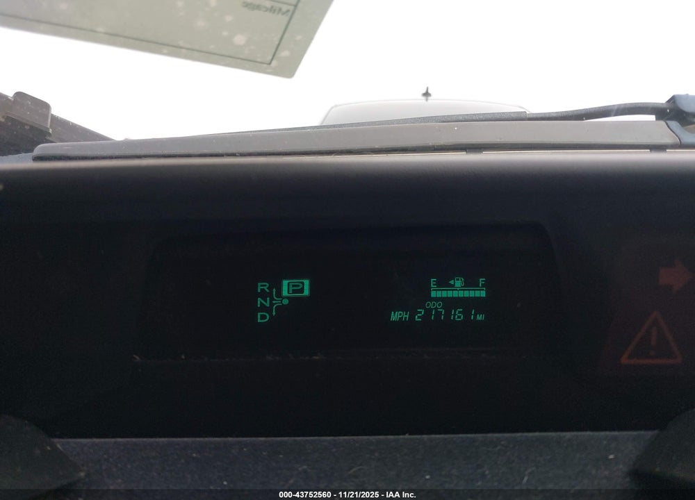 2009 TOYOTA PRIUS VIN: JTDKB20U397838562