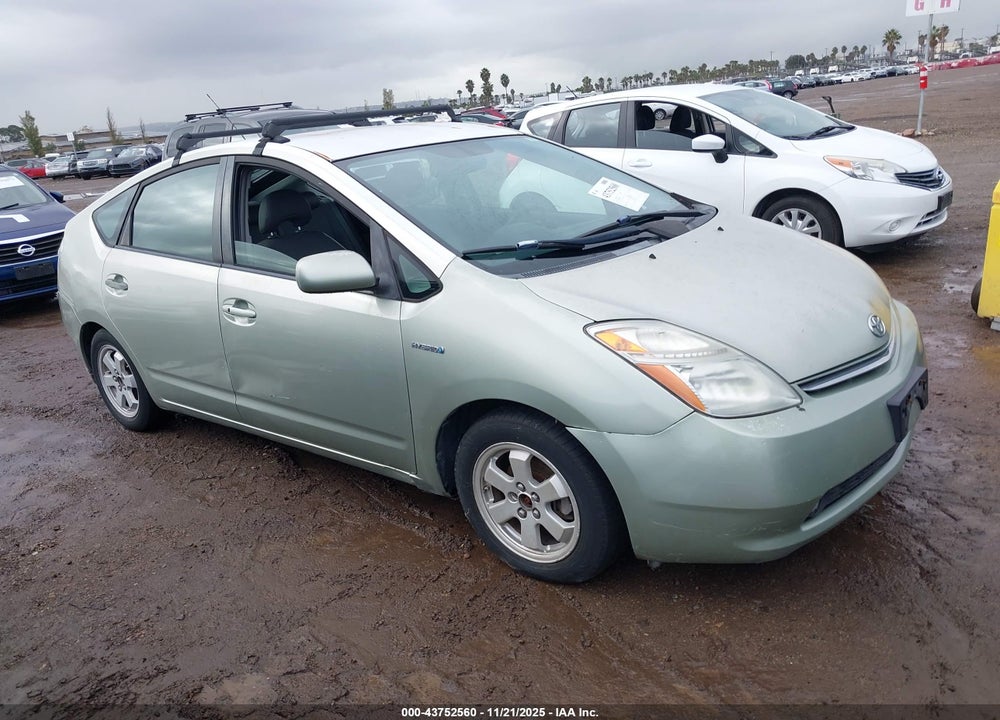 2009 TOYOTA PRIUS VIN: JTDKB20U397838562