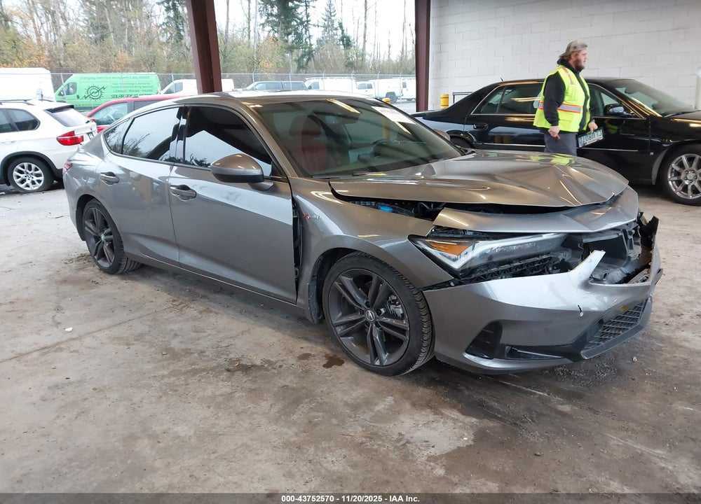 2024 ACURA INTEGRA A-SPEC VIN: 19UDE4H38RA009952