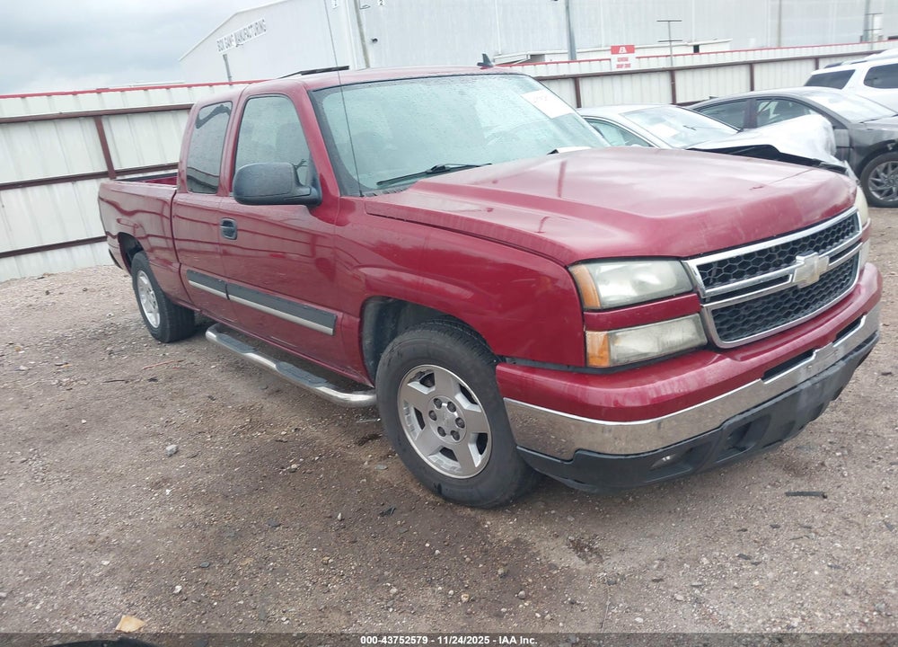2007 CHEVROLET SILVERADO 1500 CLASSIC LT2 VIN: 1GCEC19Z67Z195032