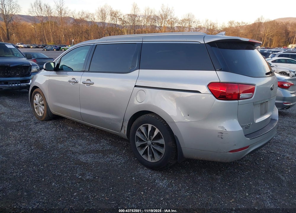 2018 KIA SEDONA SX VIN: KNDMC5C18J6349268