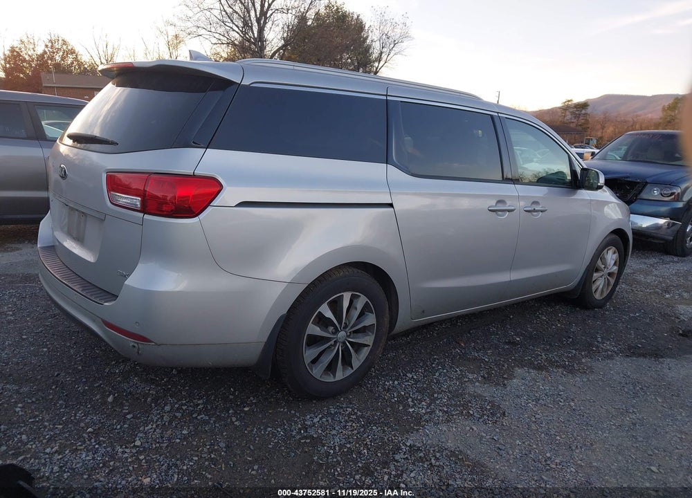 2018 KIA SEDONA SX VIN: KNDMC5C18J6349268