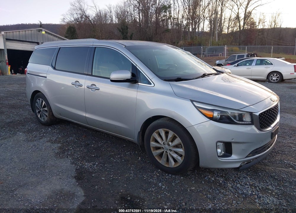 2018 KIA SEDONA SX VIN: KNDMC5C18J6349268