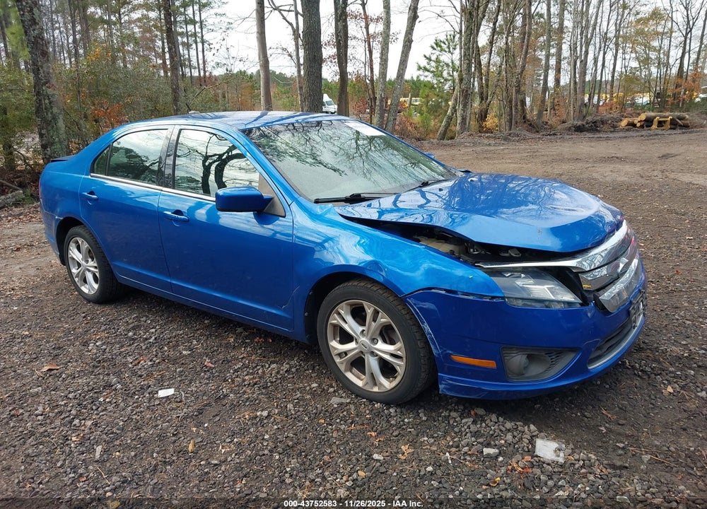 2012 FORD FUSION SE VIN: 3FAHP0HA8CR446760