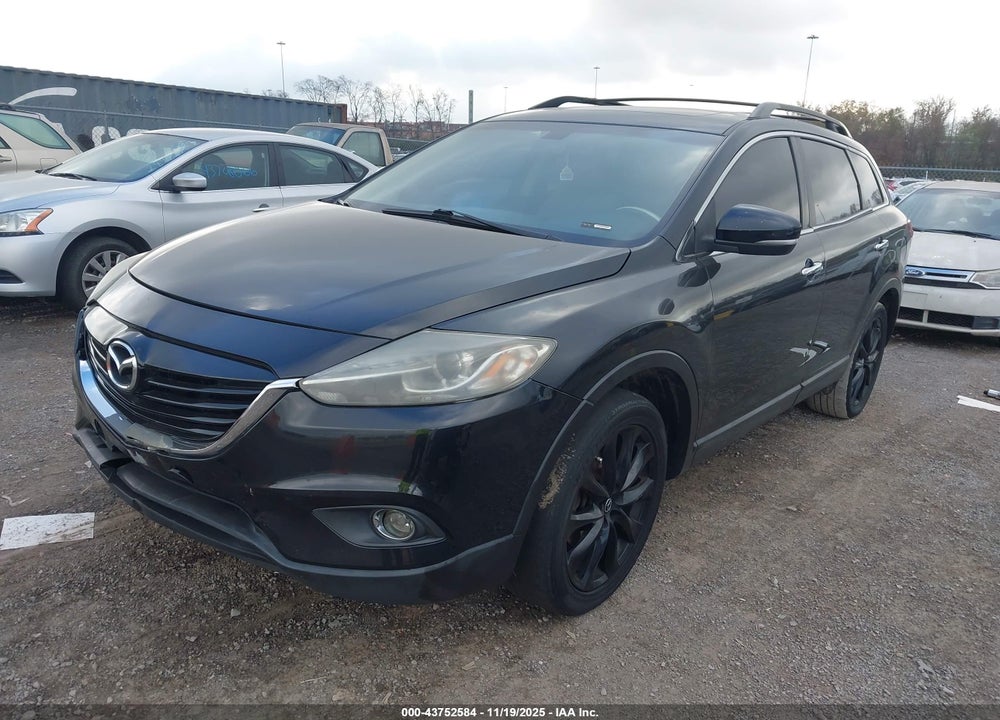 2014 MAZDA CX-9 GRAND TOURING VIN: JM3TB3DA2E0431143
